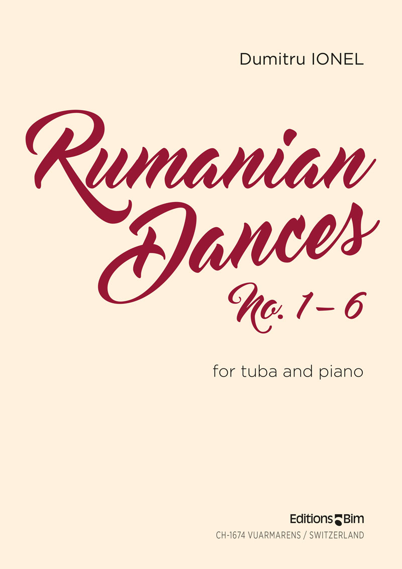 Rumanian Dances #1 - 6 (1948) - cliquer ici Rumanian Dances #1 - 6 (1948) - cliquer ici