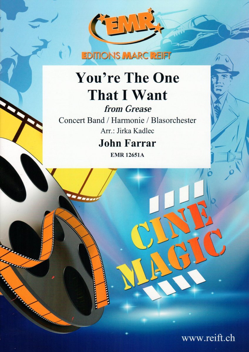 You're The One That I Want (from 'Grease') - cliquer ici You're The One That I Want (from 'Grease') - cliquer ici