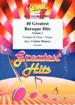40 Greatest Baroque Hits #1 - cliquer ici