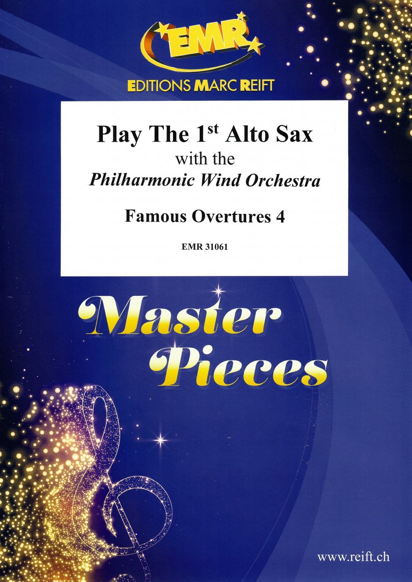 Play The 1st Alto Sax With The Philharmonic Wind Orchestra - cliquer ici