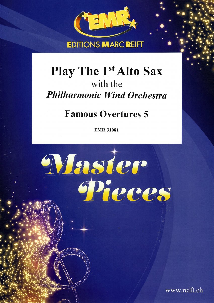 Play The 1st Alto Sax With The Philharmonic Wind Orchestra - cliquer ici