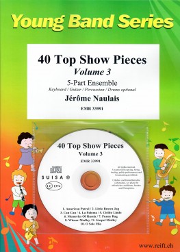 40 Top Show Pieces #3 - cliquer ici