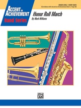Honor Roll March - cliquer ici