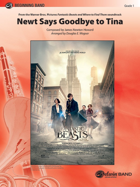 Newt Says Goodbye to Tina (from 'Fantastic Beasts and Where to Find Them') - cliquer ici Newt Says Goodbye to Tina (from 'Fantastic Beasts and Where to Find Them') - cliquer ici