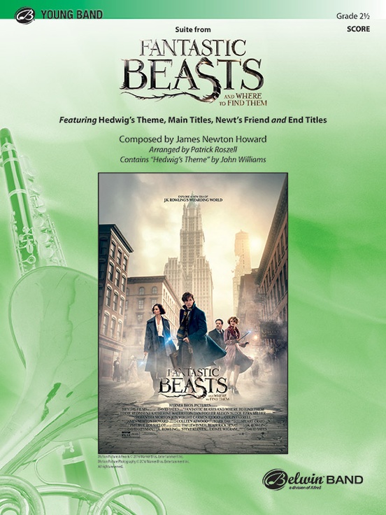 Suite from Fantastic Beasts and Where to Find Them - cliquer ici