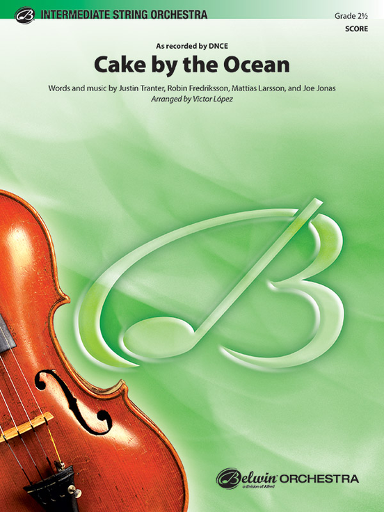 Cake by the Ocean - cliquer ici