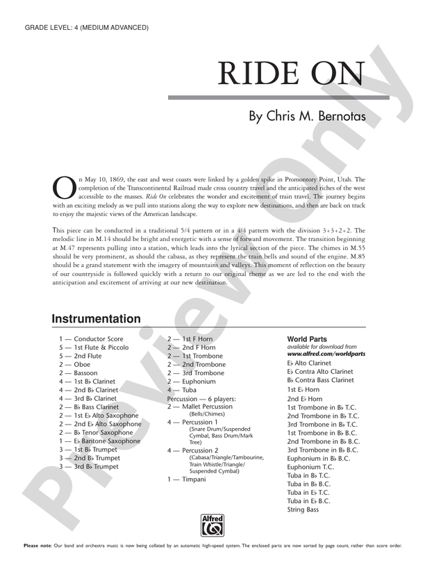 Ride On ! - cliquer ici