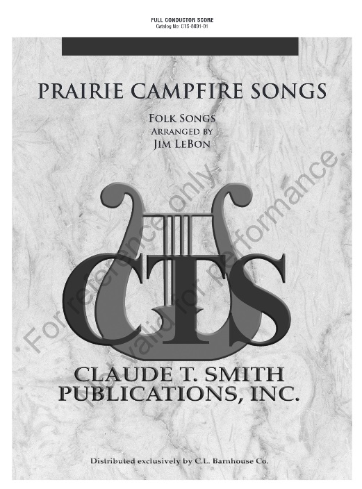 Prairie Campfire Songs - cliquer ici