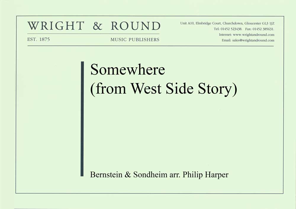 Somewhere (from 'West Side Story') - cliquer ici