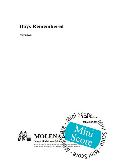 Days Remembered - cliquer ici