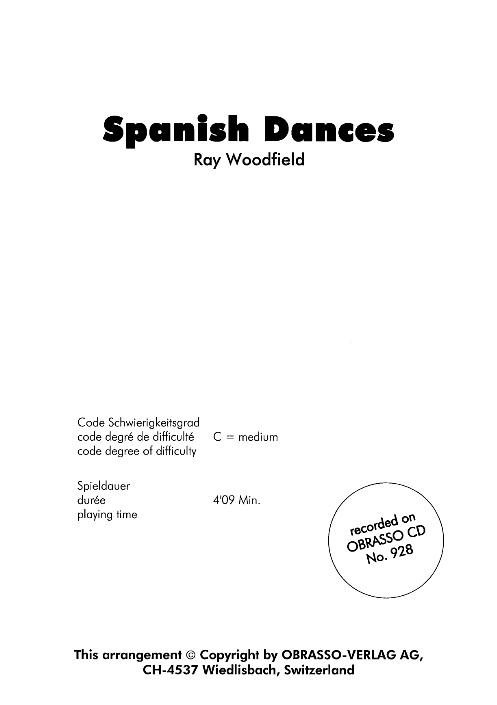 Spanish Dances - cliquer ici