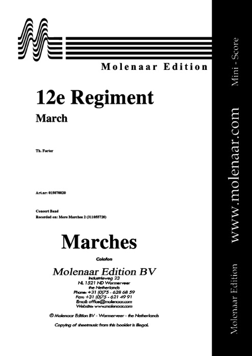 12th Regiment - cliquer ici
