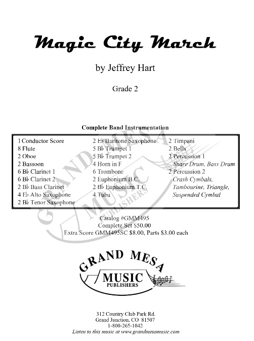 Magic City March - cliquer ici