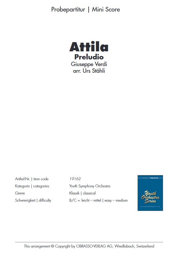 Attila (Preludio) - cliquer ici