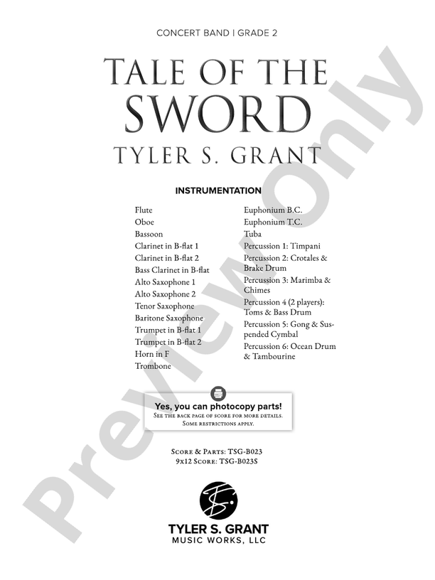 Tale of the Sword - cliquer ici