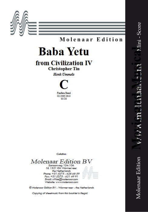 Baba Yetu (from 'Civilization IV') - cliquer ici