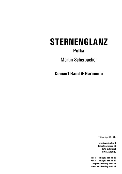 Sternenglanz - cliquer ici