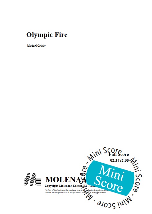 Olympic Fire - cliquer ici