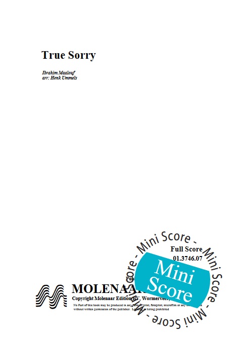 True Sorry - cliquer ici