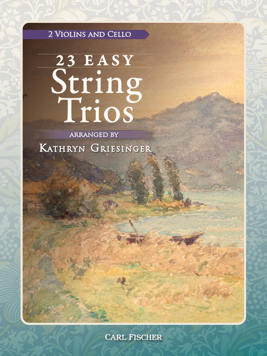 23 Easy String Trios for 2 Violins and Cello - cliquer ici