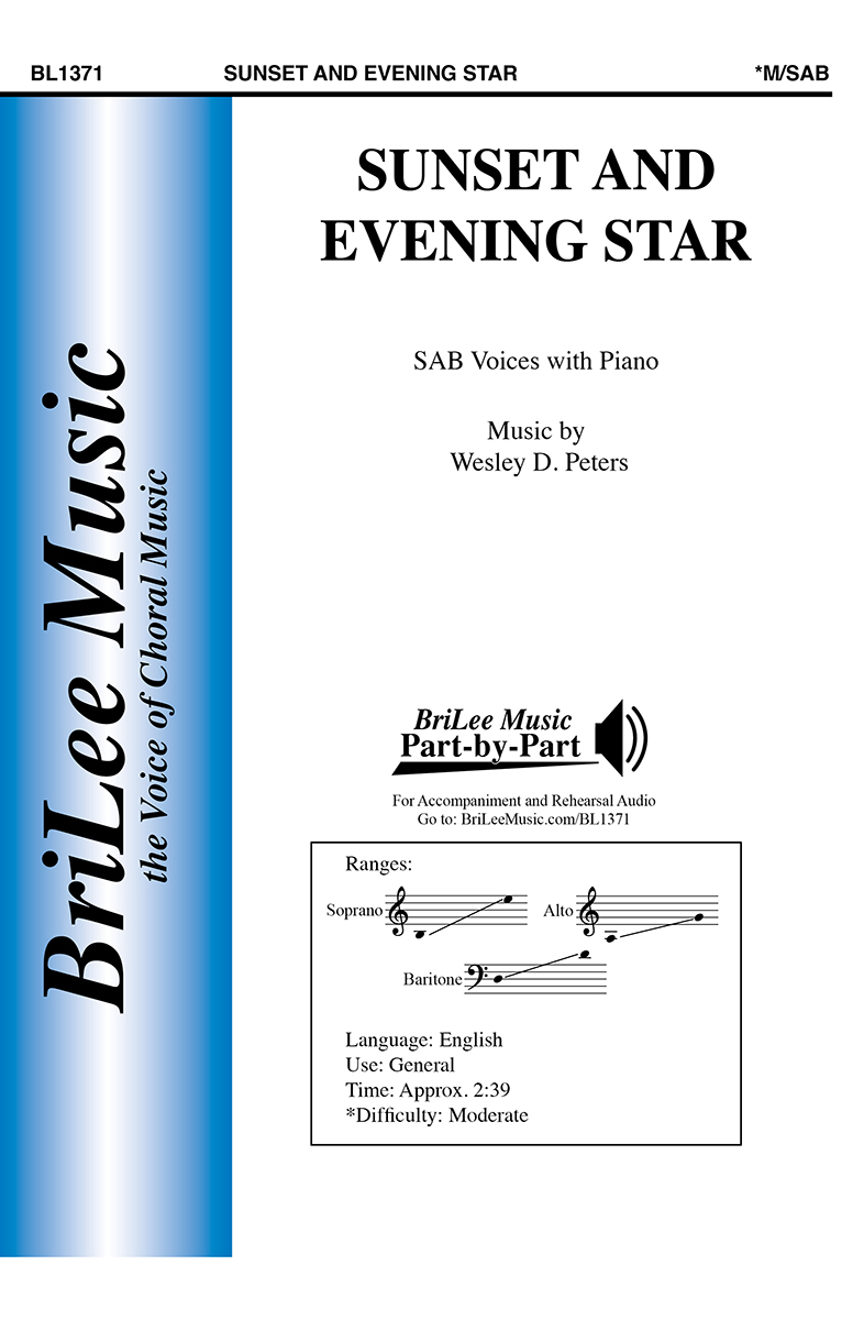 Sunset and Evening Star - cliquer ici
