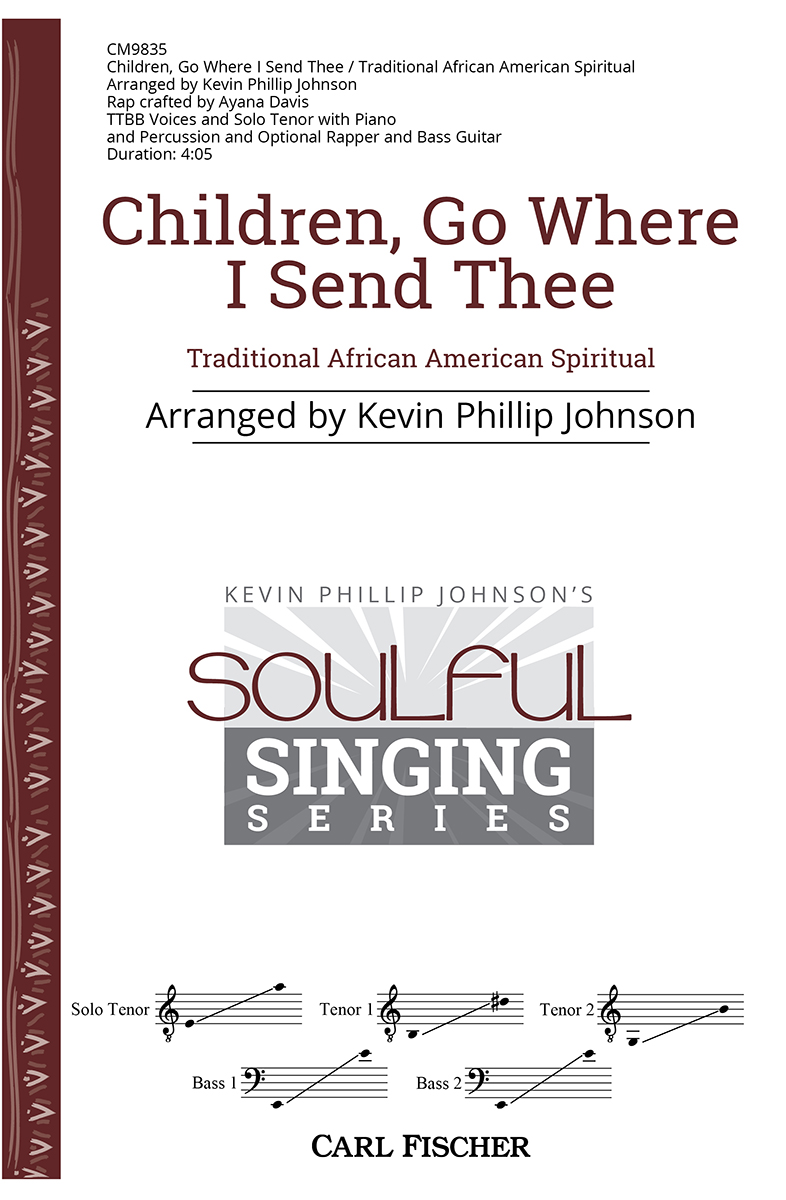 Children, Go Where I Send Thee - cliquer ici