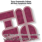 2003 Texas Music Educators Association: Texas Community College All-State Symphonic Band - cliquer ici