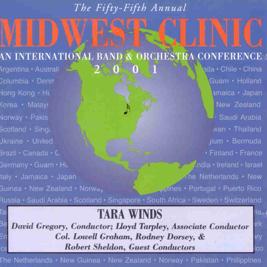 2001 Midwest Clinic: Tara Winds - cliquer ici