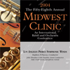 2004 Midwest Clinic: Los Angeles Pierce Symphonic Winds - cliquer ici