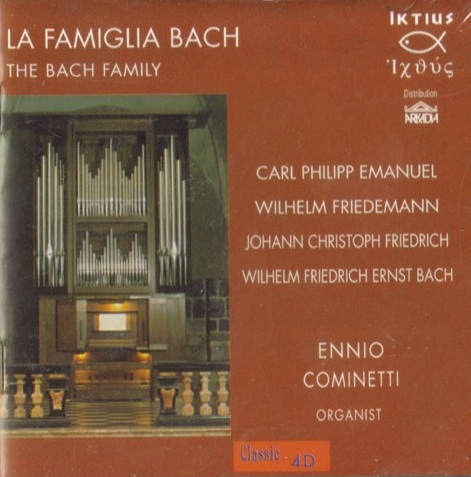 La Famiglia Bach / The Bach Family - cliquer ici