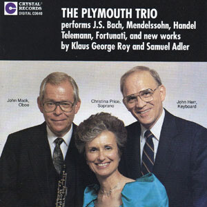 Plymouth Trio - cliquer ici Plymouth Trio - cliquer ici