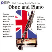 20th Century British Music for Oboe and Piano - cliquer ici