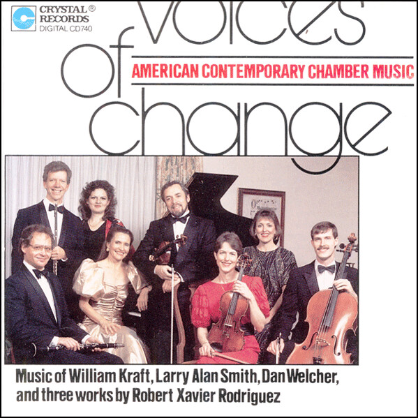 Voices of Change: American Contemporary Chamber Music - cliquer ici Voices of Change: American Contemporary Chamber Music - cliquer ici