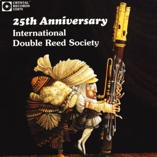 25th Anniversary International Double Reed Society - cliquer ici