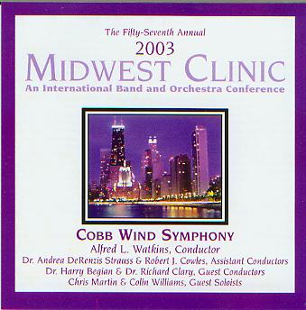 2003 Midwest Clinic: Cobb Wind Symphony - cliquer ici