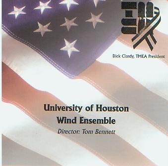 2002 Texas Music Educators Association: The University of Houston Wind Ensemble - cliquer ici