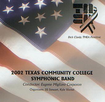 2002 Texas Community College Symphonic Band - cliquer ici