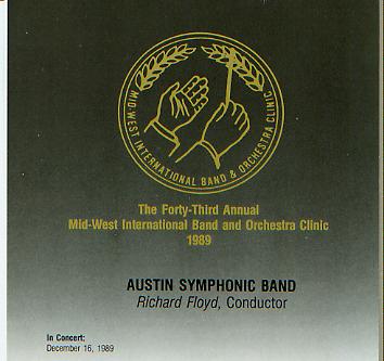 1989 Midwest Clinic: Austin Symphonic Band - cliquer ici