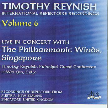 Timothy Reynish Live in Concert #6 - cliquer ici