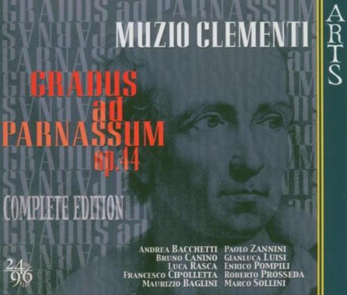 Gradus ad Parnassum, Op. 44 - cliquer ici