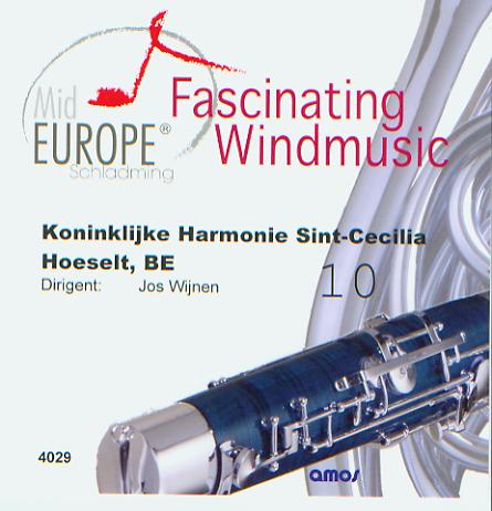 10 Mid-Europe: Koninklijke Harmonie Sint-Cecilia Hoeselt, BE - cliquer ici