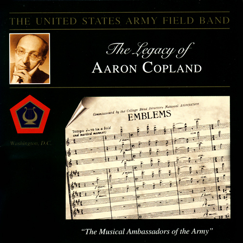 Legacy of Aaron Copland, The - cliquer ici