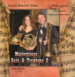 Masterpieces for Horn and Trombone #2 - cliquer ici