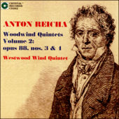 Anton Reicha Woodwind Quintets # 2: Op.88 #3 and 4 - cliquer ici
