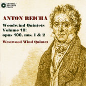 Anton Reicha Woodwind Quintets #10: Op.100 #1 and 2 - cliquer ici