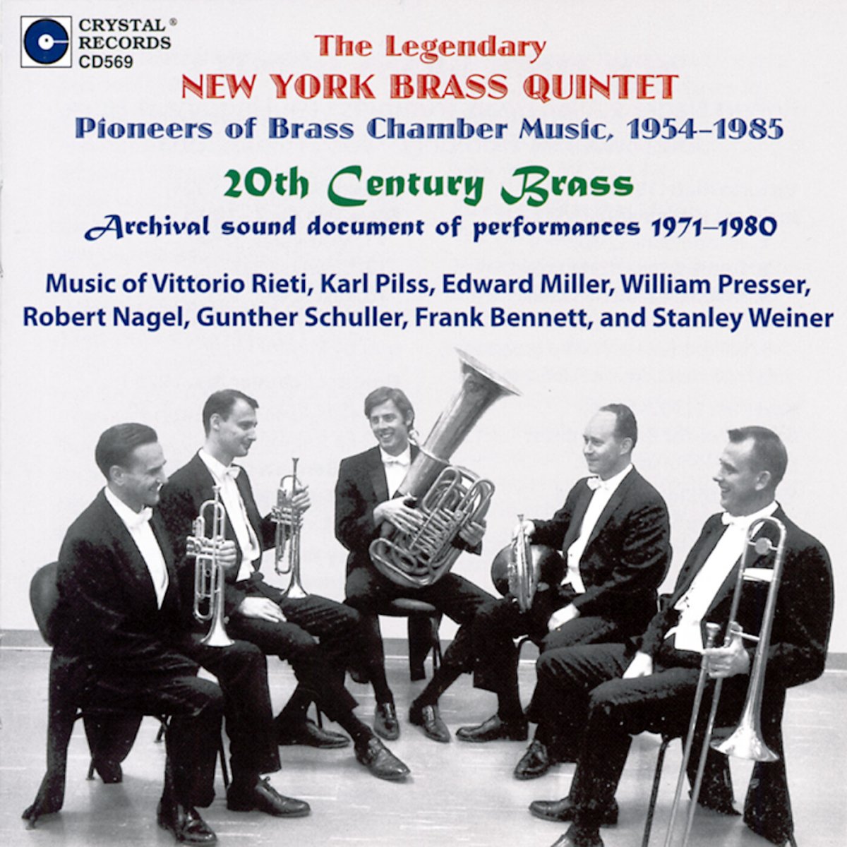 New York Brass Quintet - cliquer ici