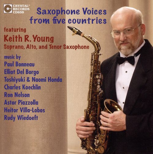 Saxophone Voices from 5 countries - cliquer ici Saxophone Voices from 5 countries - cliquer ici
