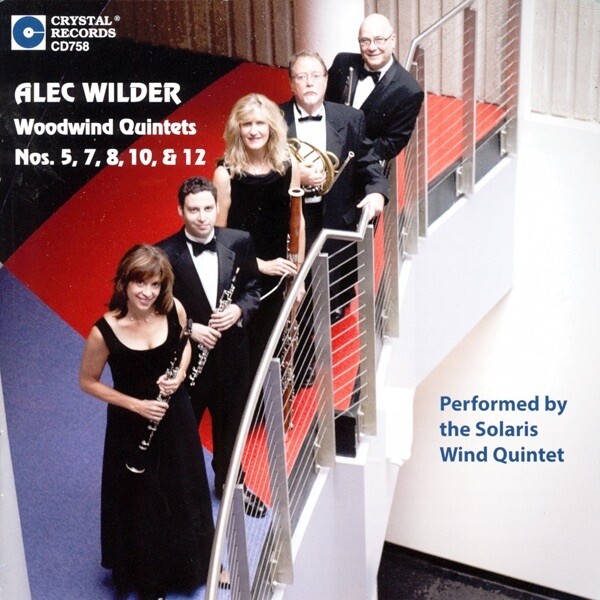 Alec Wilder Woodwind Quintets - cliquer ici