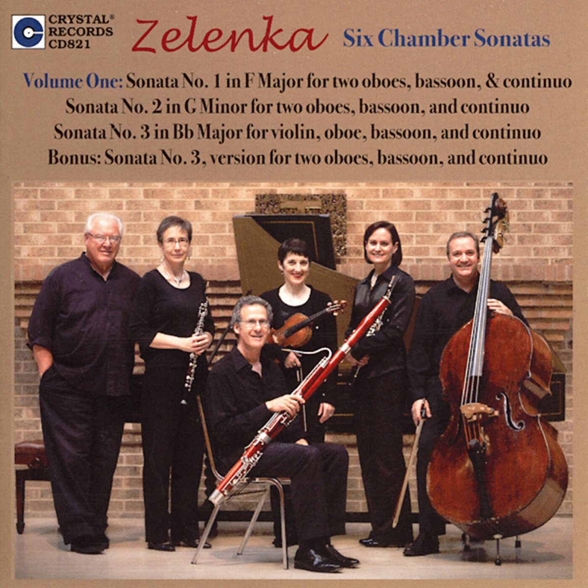Zelenka Six Sonatas #1 - cliquer ici