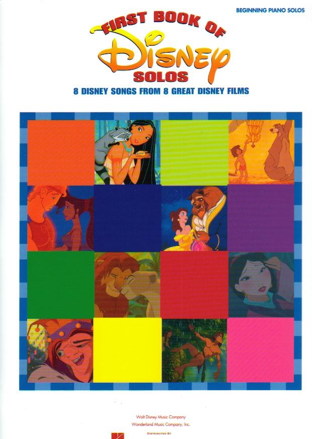 FIRST BOOK OF DISNEY SOLOS - cliquer ici